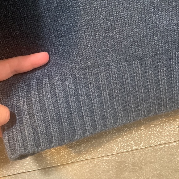 Rossopuro 💯 wool made in Italy crop sweater size small - Picture 4 of 6
